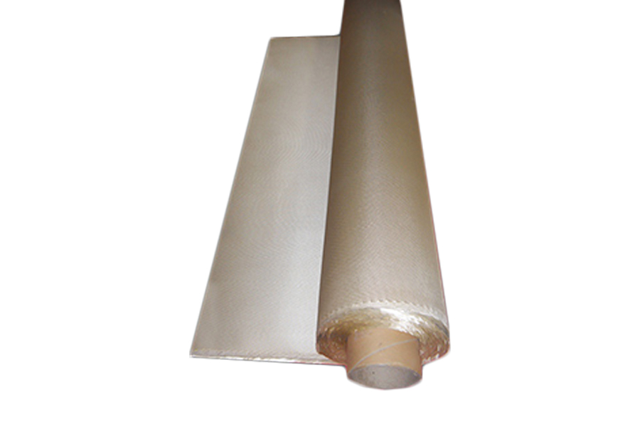 Mataas na temperatura fireproof at insulation medium silicon fiberglass fabric
