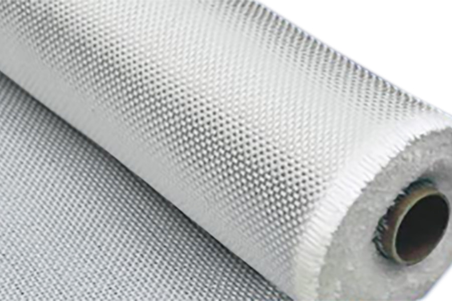 Mataas na temperatura fireproof at insulation medium silicon fiberglass fabric Mataas na temperatura fireproof at insulation medium silicon fiberglass fabric