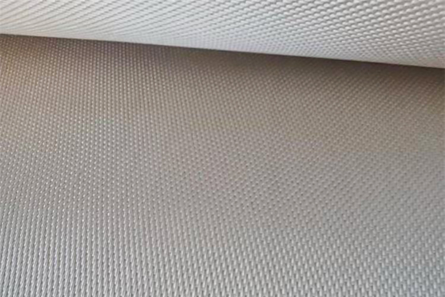 Mataas na temperatura fireproof at insulation medium silicon fiberglass fabric Mataas na temperatura fireproof at insulation medium silicon fiberglass fabric
