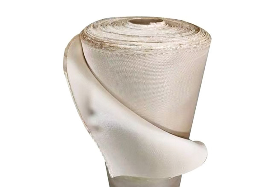 Mataas na temperatura fireproof at insulation medium silicon fiberglass fabric Mataas na temperatura fireproof at insulation medium silicon fiberglass fabric