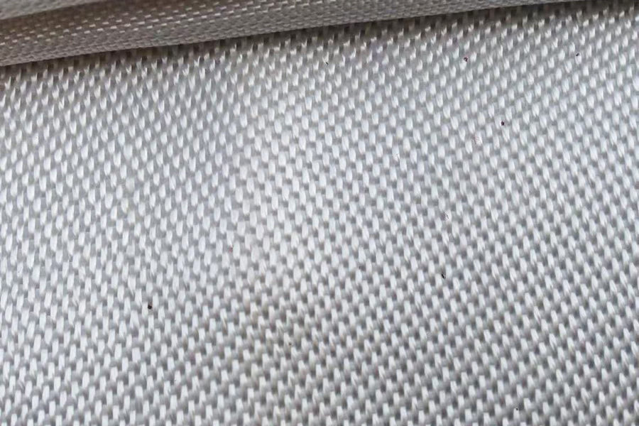 Mataas na temperatura fireproof at insulation medium silicon fiberglass fabric Mataas na temperatura fireproof at insulation medium silicon fiberglass fabric