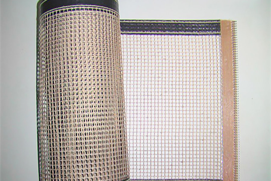 Mataas na temperatura lumalaban PTFE mesh belt PTFE mesh conveyor belt