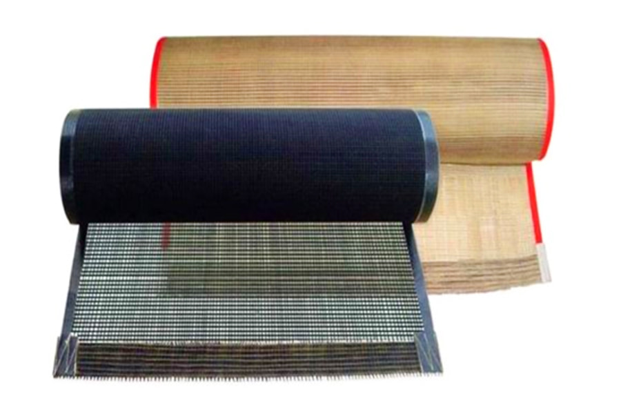 Mataas na temperatura lumalaban PTFE mesh belt PTFE mesh conveyor belt