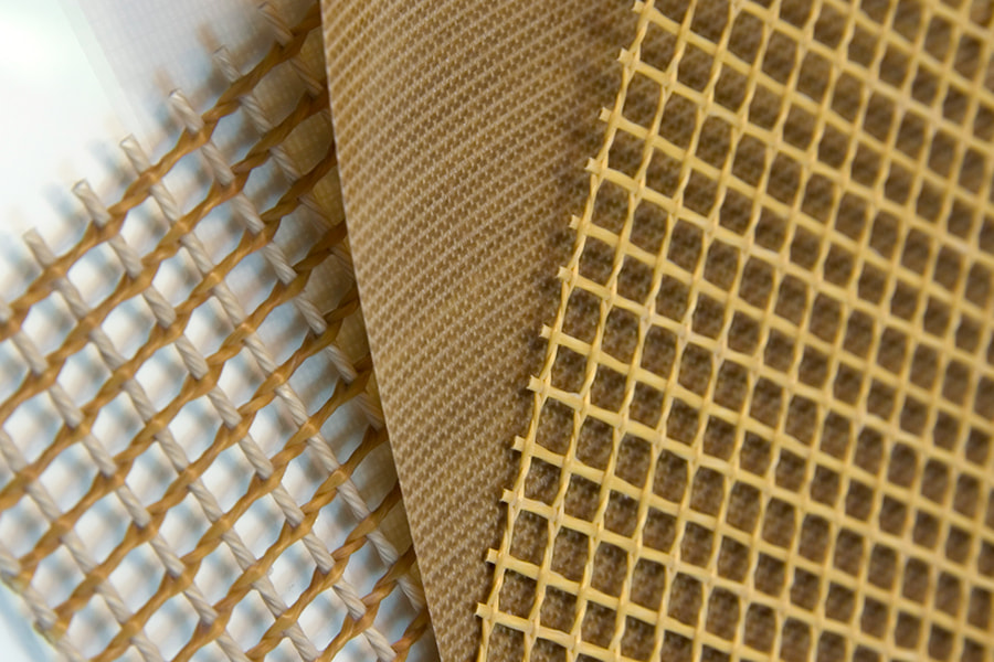 Mataas na temperatura lumalaban PTFE mesh belt PTFE mesh conveyor belt