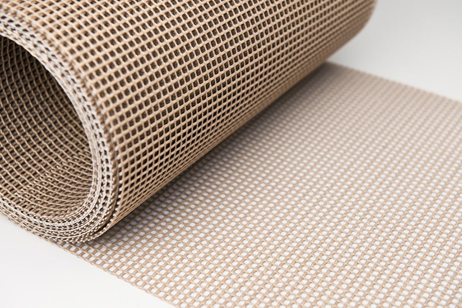Mataas na temperatura lumalaban PTFE mesh belt PTFE mesh conveyor belt