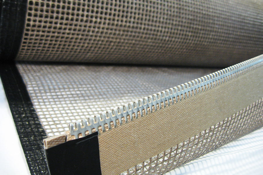 Mataas na temperatura lumalaban PTFE mesh belt PTFE mesh conveyor belt