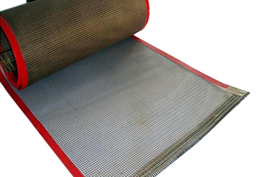 Mataas na temperatura lumalaban PTFE mesh belt PTFE mesh conveyor belt