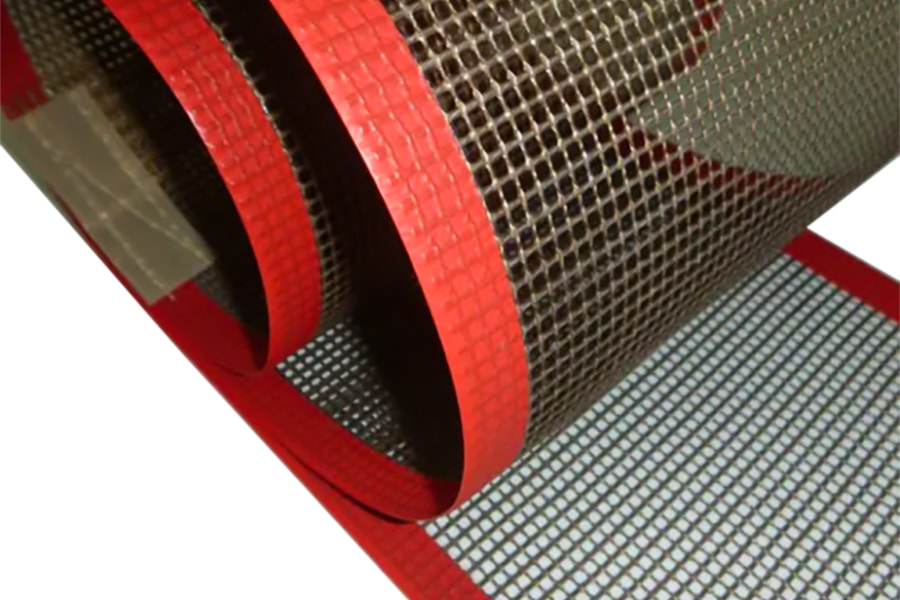 Mataas na temperatura lumalaban PTFE mesh belt PTFE mesh conveyor belt