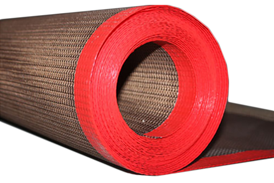 Mataas na temperatura lumalaban PTFE mesh belt PTFE mesh conveyor belt
