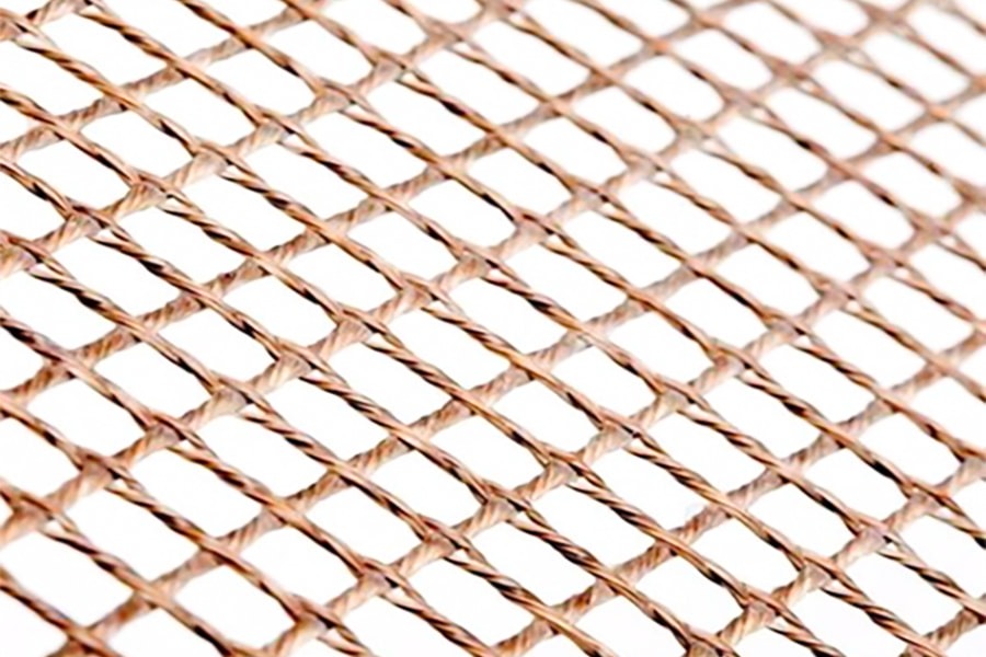 Mataas na temperatura lumalaban PTFE mesh belt PTFE mesh conveyor belt
