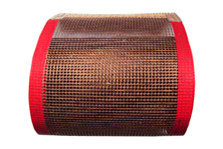 Mataas na temperatura lumalaban PTFE mesh belt PTFE mesh conveyor belt