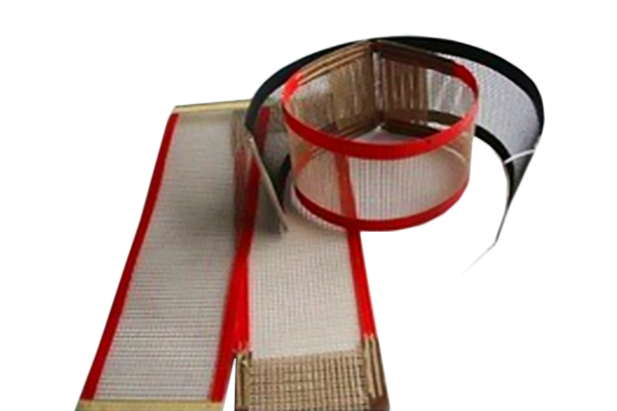 Mataas na temperatura lumalaban PTFE mesh belt PTFE mesh conveyor belt