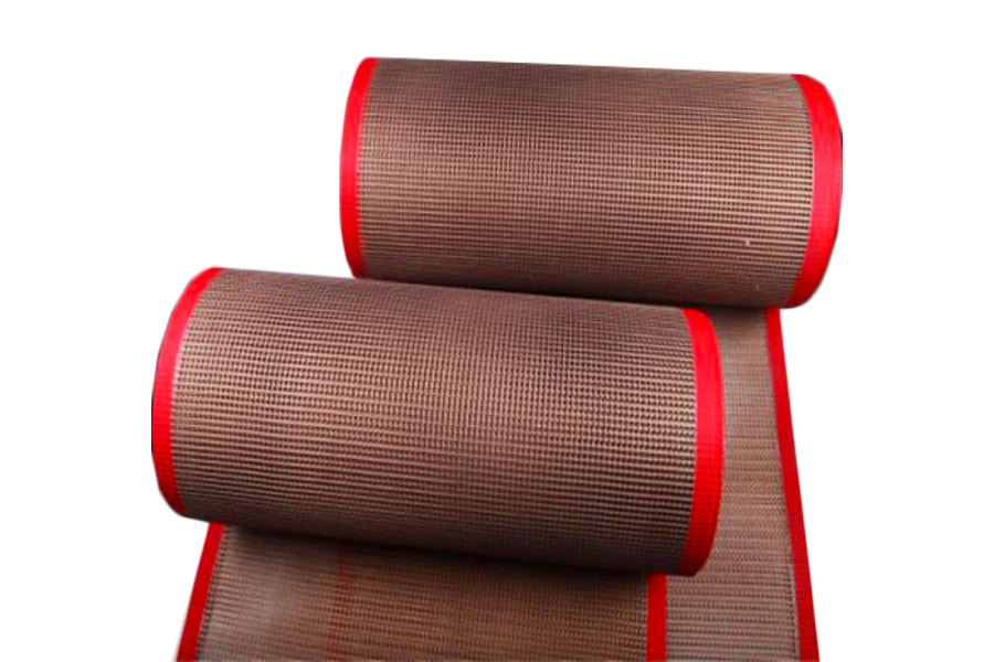 Mataas na temperatura lumalaban PTFE mesh belt PTFE mesh conveyor belt