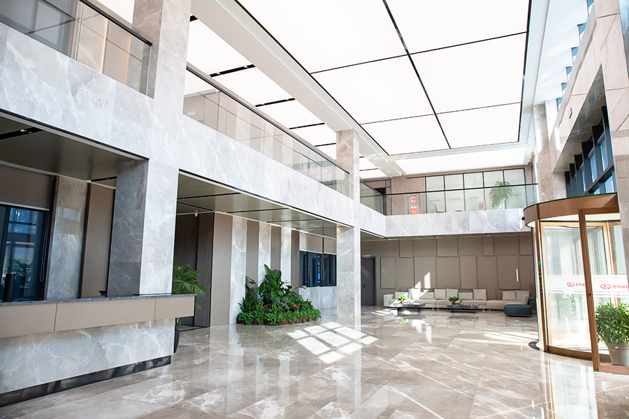 Silicone Coated Fiberglass Decorative Fireproof Ceiling