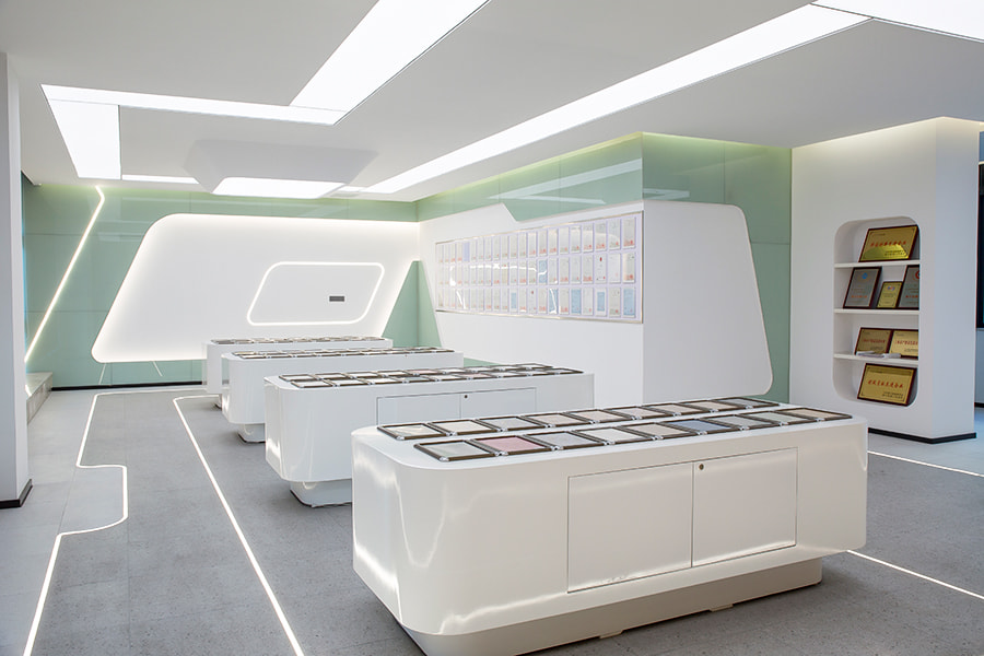 Silicone Coated Fiberglass Decorative Fireproof Ceiling