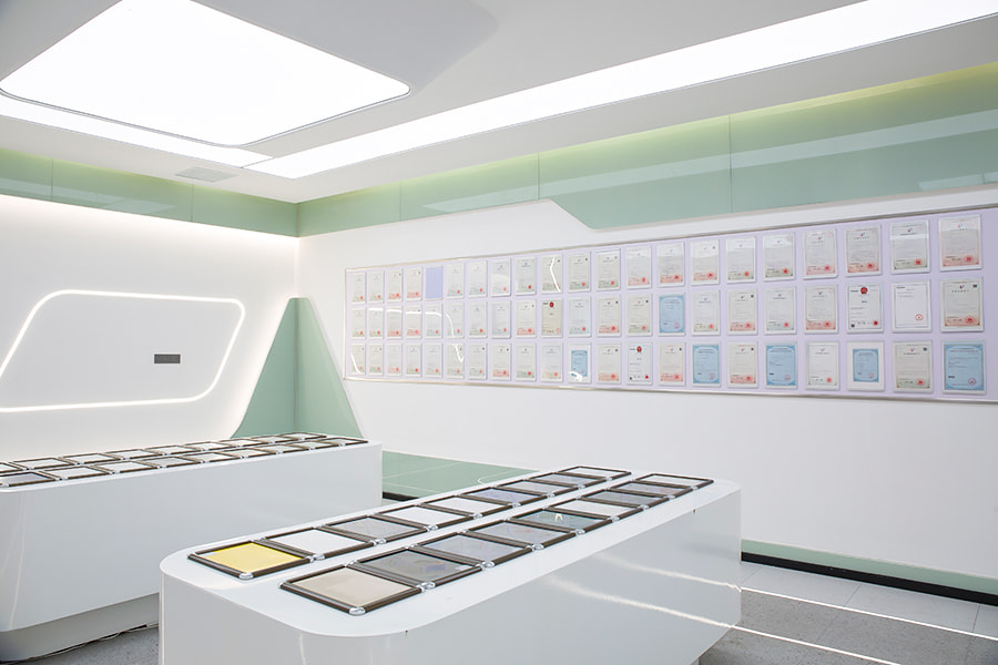 Silicone Coated Fiberglass Decorative Fireproof Ceiling