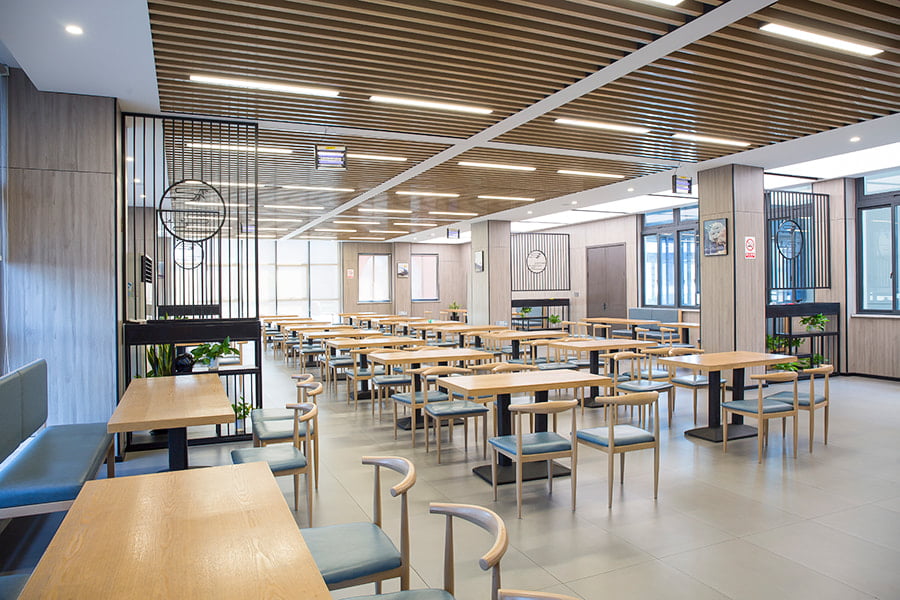 Silicone Coated Fiberglass Decorative Fireproof Ceiling
