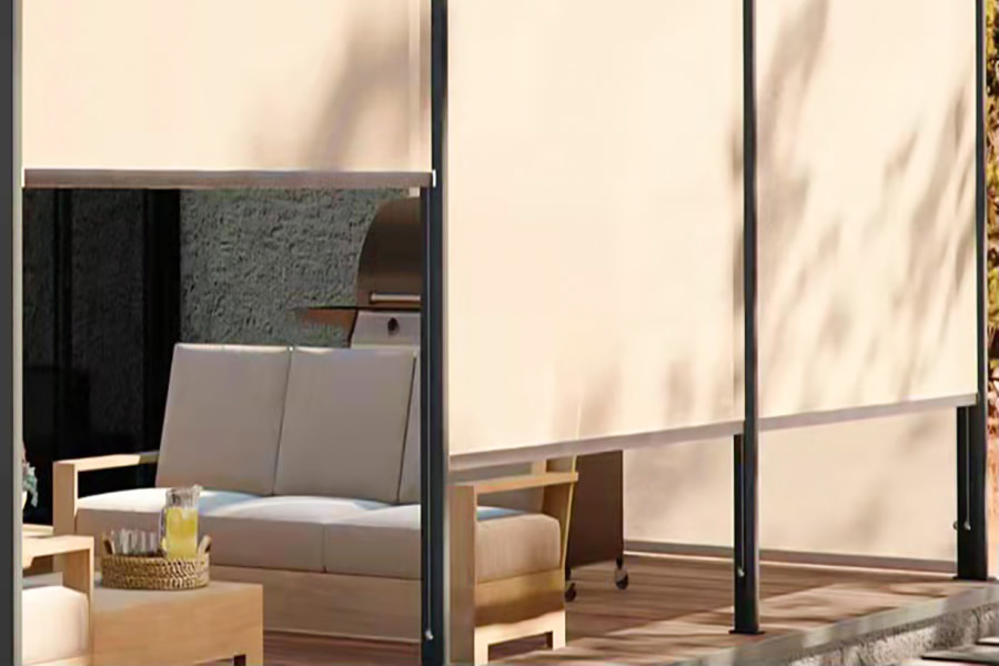 UV-resistant flexible PVC blackout fireproof curtain fabric - para sa bahay, opisina, pampublikong lugar