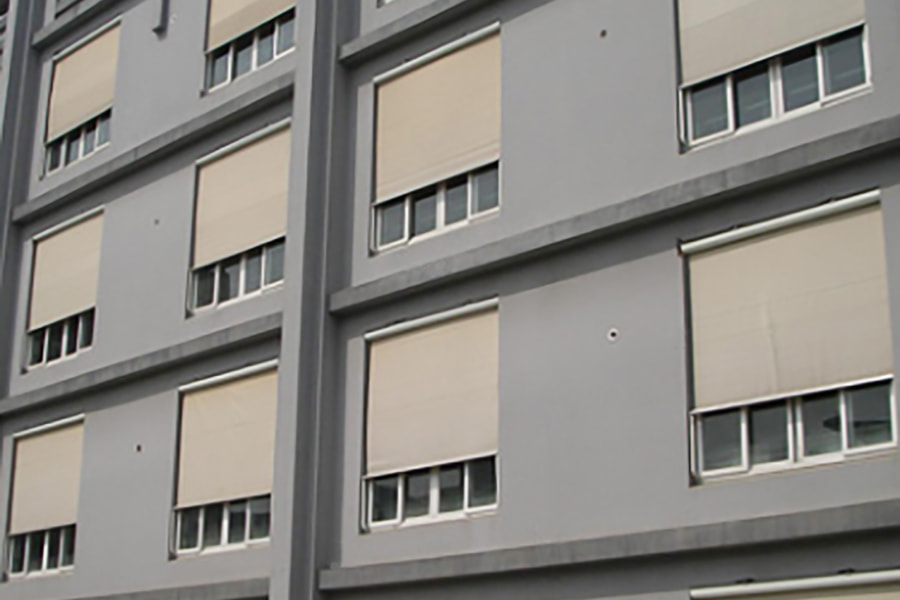 UV-resistant flexible PVC blackout fireproof curtain fabric - para sa bahay, opisina, pampublikong lugar UV-resistant flexible PVC blackout fireproof curtain fabric - para sa bahay, opisina, pampublikong lugar