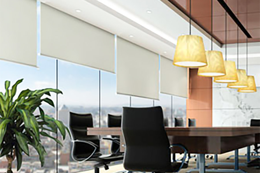 UV-resistant flexible PVC blackout fireproof curtain fabric - para sa bahay, opisina, pampublikong lugar UV-resistant flexible PVC blackout fireproof curtain fabric - para sa bahay, opisina, pampublikong lugar