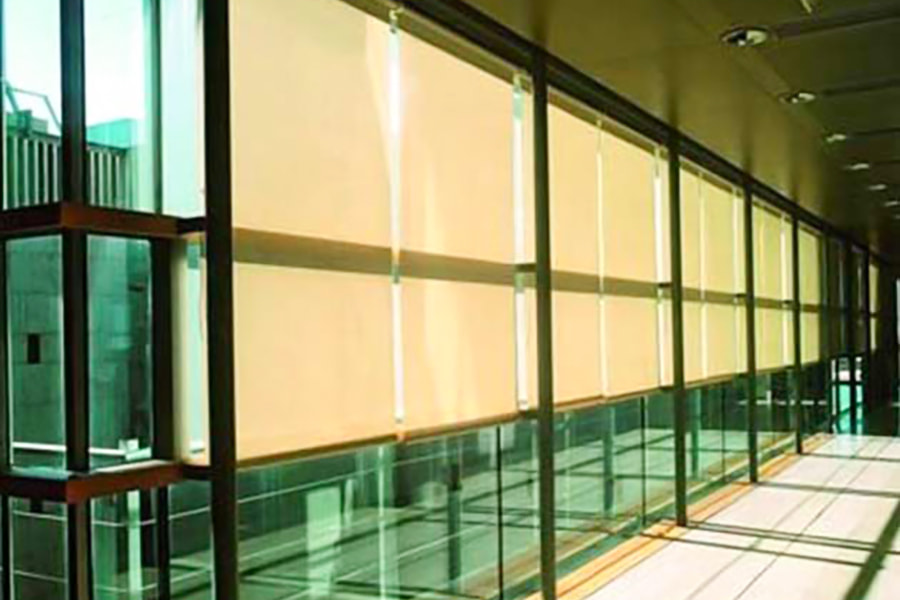UV-resistant flexible PVC blackout fireproof curtain fabric - para sa bahay, opisina, pampublikong lugar UV-resistant flexible PVC blackout fireproof curtain fabric - para sa bahay, opisina, pampublikong lugar