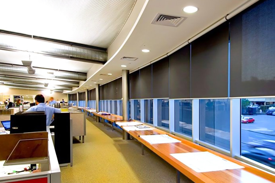 UV-resistant flexible PVC blackout fireproof curtain fabric - para sa bahay, opisina, pampublikong lugar UV-resistant flexible PVC blackout fireproof curtain fabric - para sa bahay, opisina, pampublikong lugar