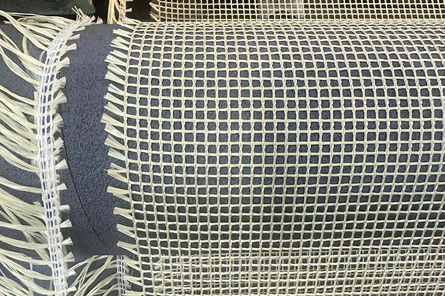 High-strength aramid reinforced Mesh Fabric Roll – para sa composite basic materials High-strength aramid reinforced Mesh Fabric Roll – para sa composite basic materials