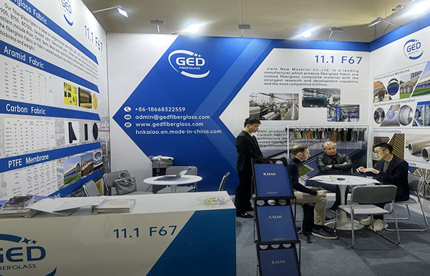 JEC Composites Material Exhibition noong 2024