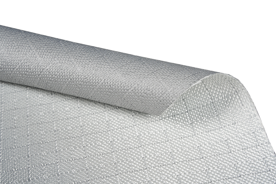 Hindi tinatablan ng tubig matibay pang-industriya composite AC coated fiberglass tela - para sa konstruksiyon, industriya