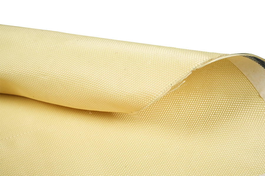 High-strength at matibay na hindi masusunog na aramid na tela - para sa flame retardant protective material