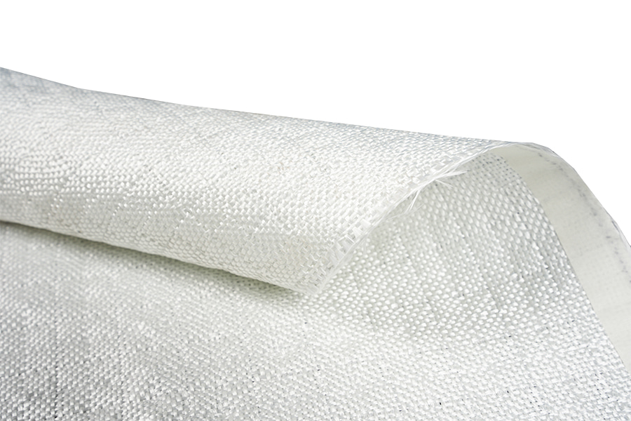 Fireproofing thermal protection pang-industriyang fiberglass na Tela