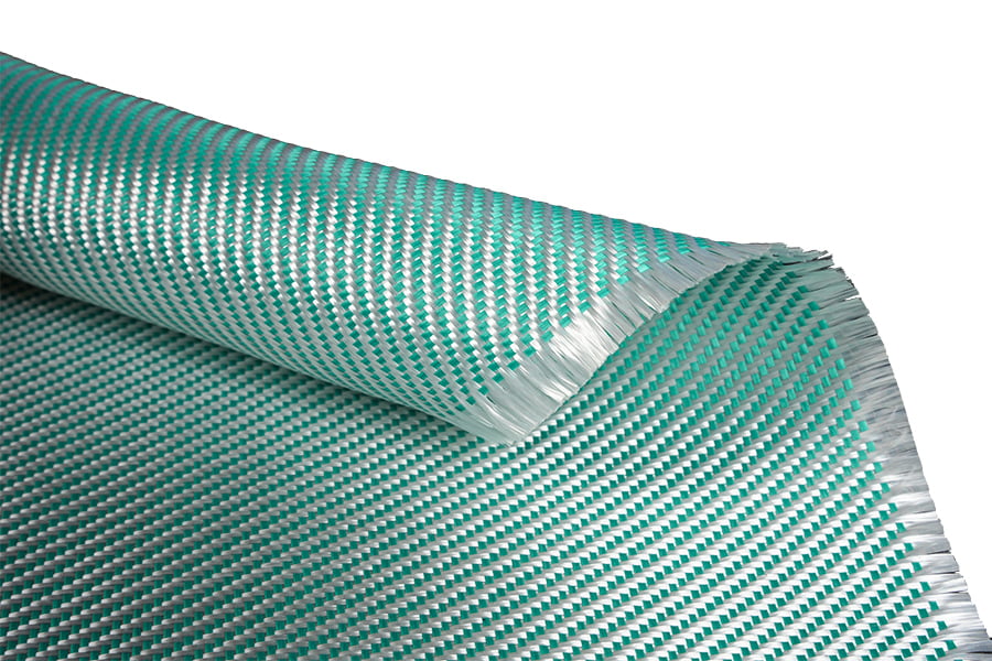 Fireproofing thermal protection pang-industriyang fiberglass na Tela