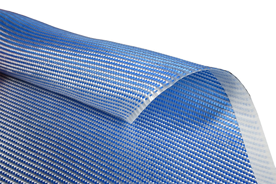 Fireproofing thermal protection pang-industriyang fiberglass na Tela