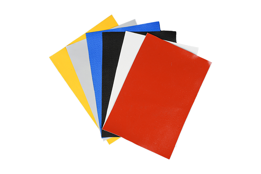 UV resistant waterproof silicone tarpaulin - para sa panlabas na paggamit