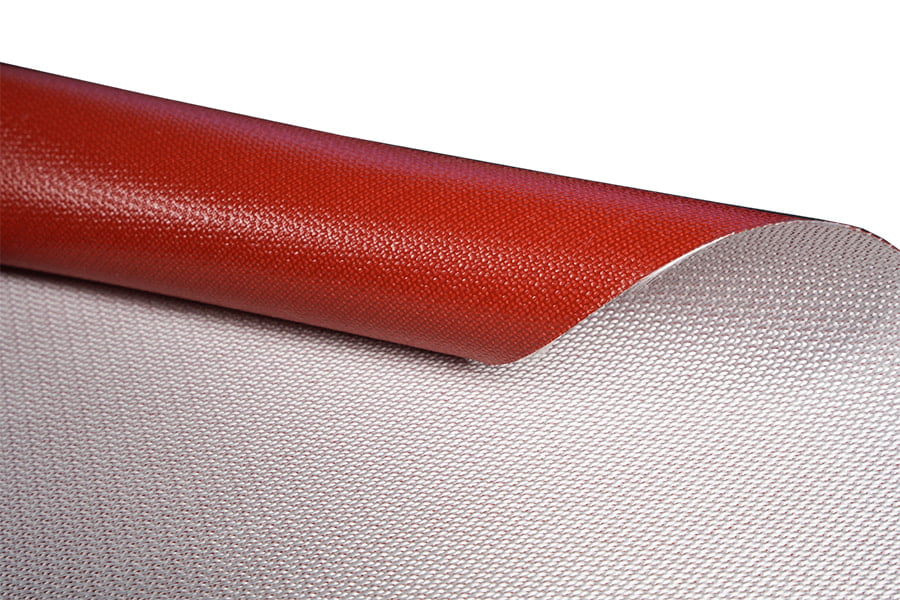 Mataas na temperatura lumalaban, apoy retardant, corrosion lumalaban silicone pagkakabukod tela