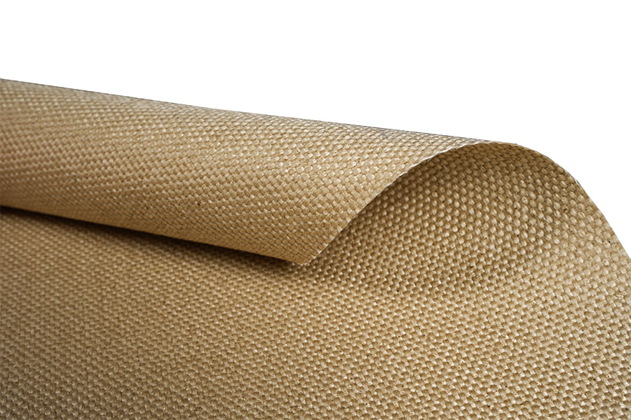 Mataas na temperatura na lumalaban sa fireproof na proteksyon ng vermiculite na pinahiran ng fiberglass na tela